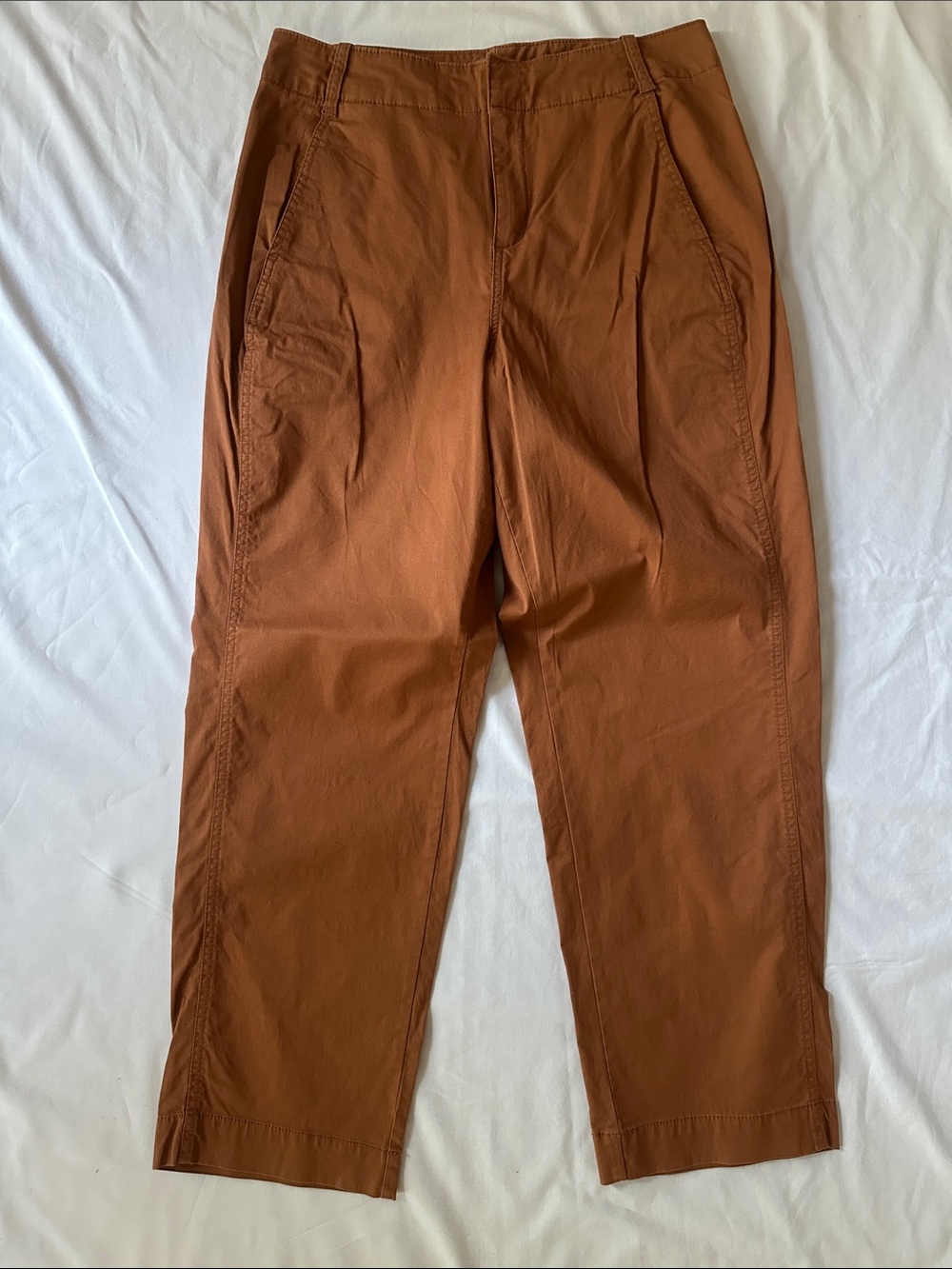 A New Day Straight Pants - Rust Brown